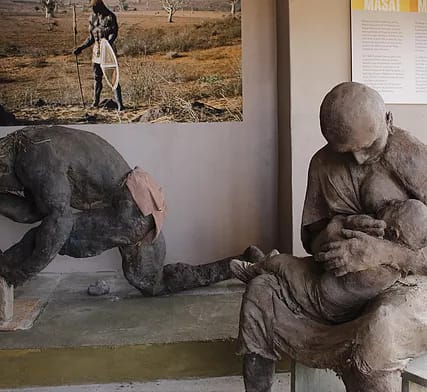  Ousmane Sow, the visionary sculptor who presents the portrait of Africa!