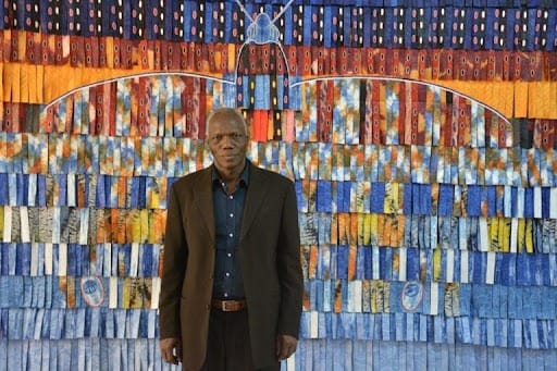 unnamed-2 Abdoulaye Konaté presents « Les Plis de l’Âme » at Gallery 38 in Casablanca