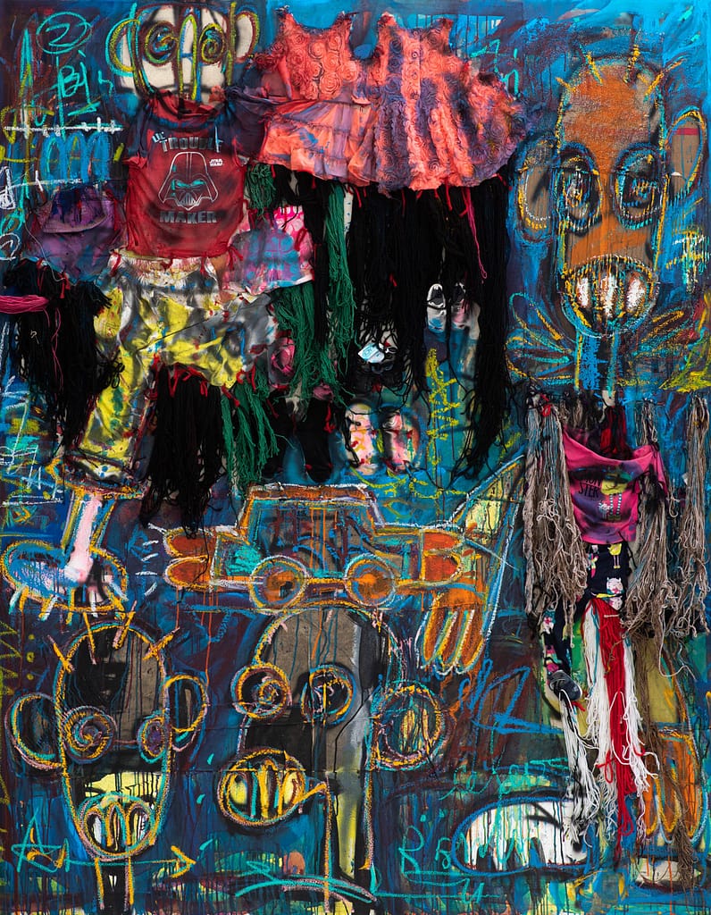  « TOKYO », the new exhibition of the contemporary artist ABOUDIA at the Cécile Fakhoury Gallery