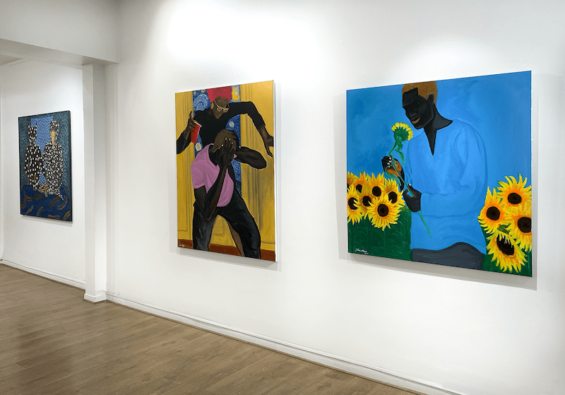 John Madu and Ousmane Niang reshuffle the cards of power with the exhibition « Figures of power » at the Afikaris Gallery in Paris