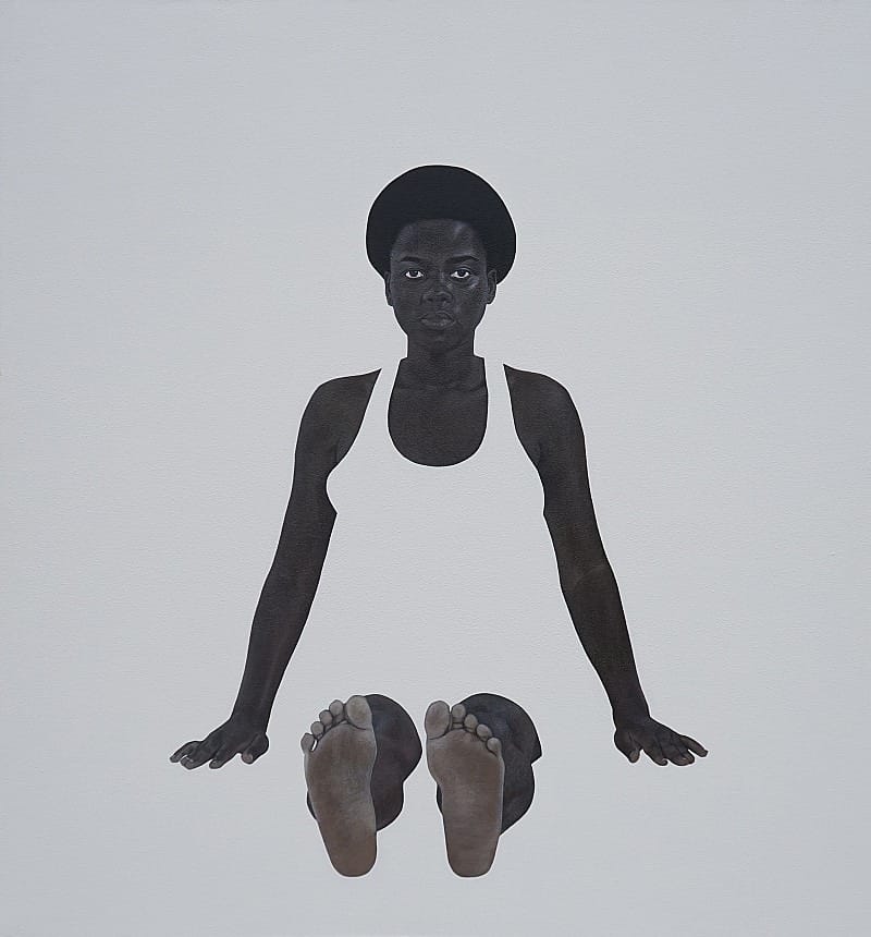  Sungi Mlengeya presents « Just Disruptions » at Afriart Gallery in Kampala